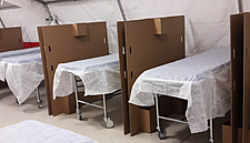 Smurfit Kappa Produces Corrugated Workplace Dividers And Beds