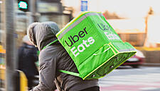Uber's Food-Delivery Business Doubles In Second Quarter