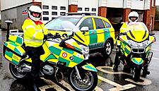 Applegreen Provides Free Fuel To Blood Bike Leinster