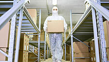 Retail Sector Companies Turn To Masks, Gloves In Coronavirus Fight
