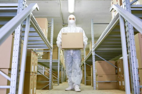 Retail Sector Companies Turn To Masks, Gloves In Coronavirus Fight