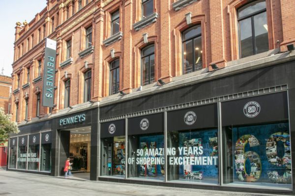 Penneys-Owner Sees €416.6m Loss Of Sales From Lockdowns