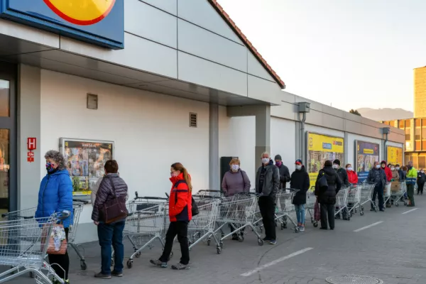 FMCG Sales Reach Almost €334m In The First Week Of The Official ‘Lockdown’ In Ireland