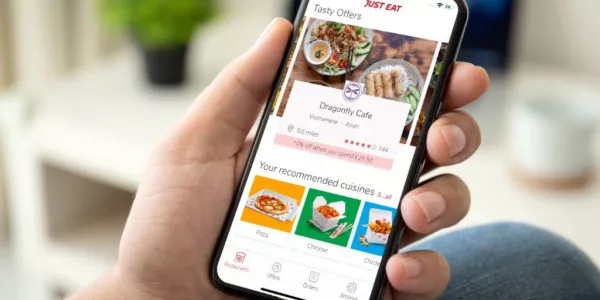 Just Eat Takeaway Says Q1 Orders Up 79% To 200m