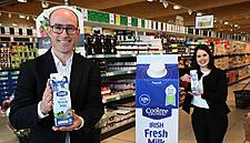 Lidl Ireland Introduces Plant-Based Milk Cartons