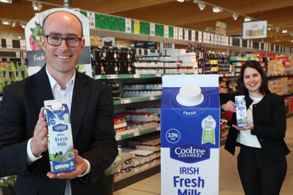 Lidl Ireland Introduces Plant-Based Milk Cartons