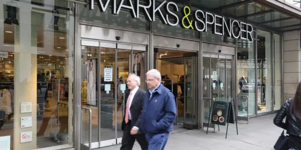 Britain's M&S To Reopen Cafes For Takeaway As Lockdown Eases