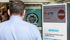 Tesco Ireland Introduces New Technology To Help Manage Customer Numbers