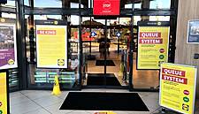 Lidl Ireland Introduces COVID-19 Queue Management System