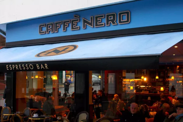 Caffè Nero Now Available On Just Eat