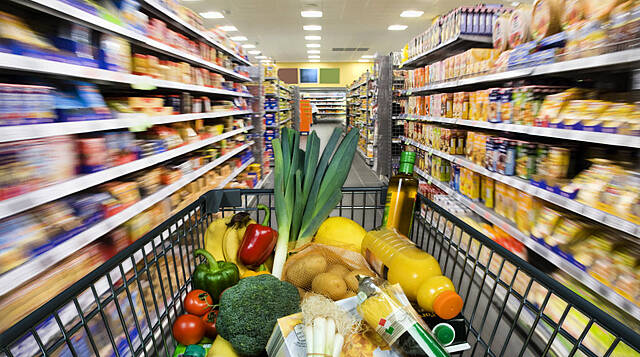 Irish shoppers support local during lockdown, spending €178m on groceries