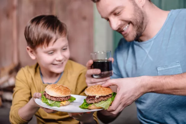 National Burger Day Goes Virtual In Aid Of Simon Community