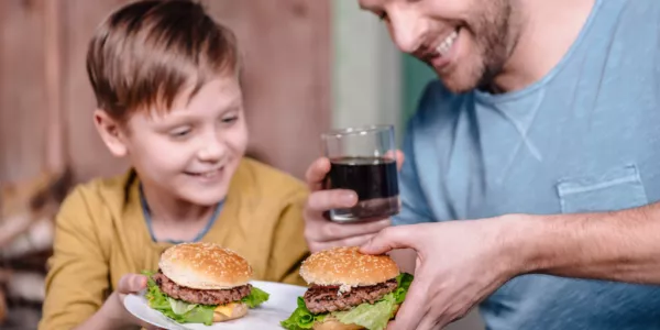 National Burger Day Goes Virtual In Aid Of Simon Community