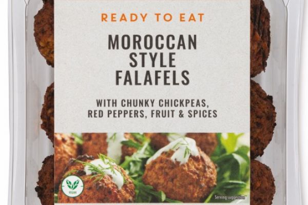 Aldi’s Falafel & Veggie Burger Ranges Switch To 100% Recyclable Trays