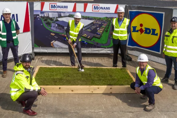 Lidl Ireland Begins Construction Of Relocated Thurles Store