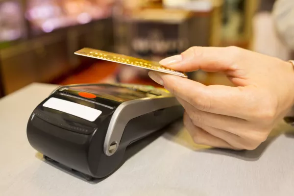 Consumers Spend Almost €600m Using Contactless Payment In May