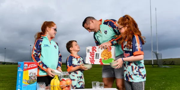 Kellogg Runs Nationwide On-Pack Promotion For GAA Clubs