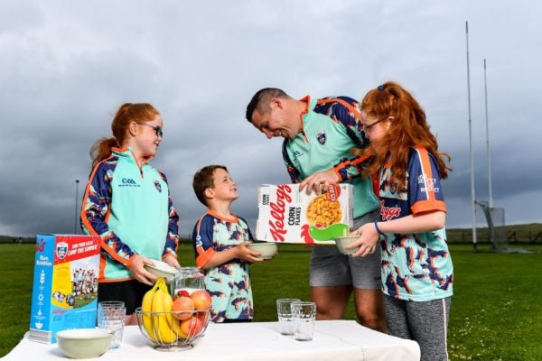 Kellogg Runs Nationwide On-Pack Promotion For GAA Clubs