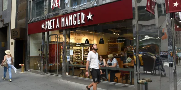 Pret A Manger To Close 30 UK Shops, Could Cut Over 1,000 Jobs