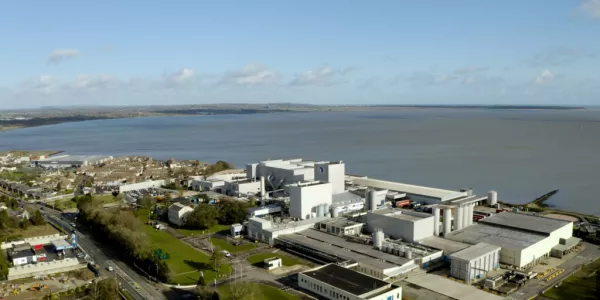 Danone Transforms Its Wexford Site Into A Carbon Neutral Facility