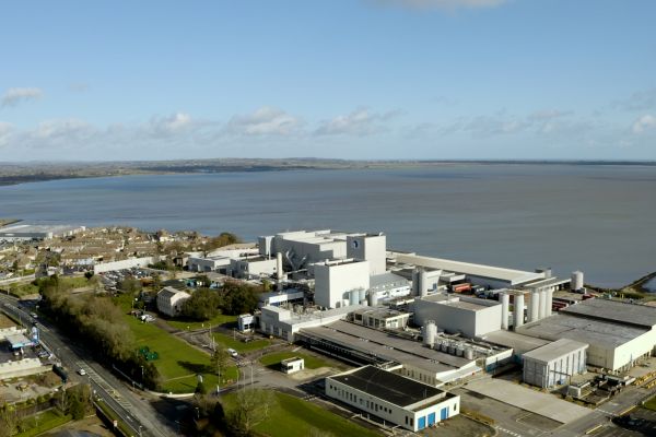 Danone Transforms Its Wexford Site Into A Carbon Neutral Facility