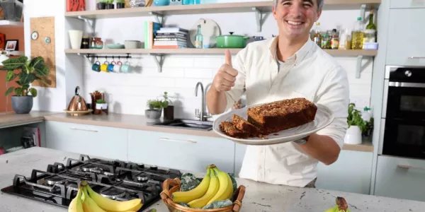 Donal Skehan Joins Forces With Fyffes To Find Ireland’s ‘Best Banana Bread’ Recipe