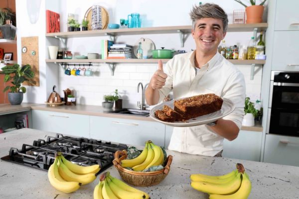 Donal Skehan Joins Forces With Fyffes To Find Ireland’s ‘Best Banana Bread’ Recipe