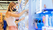 UK Retailers Call For Police Help To Enforce Mask Rules