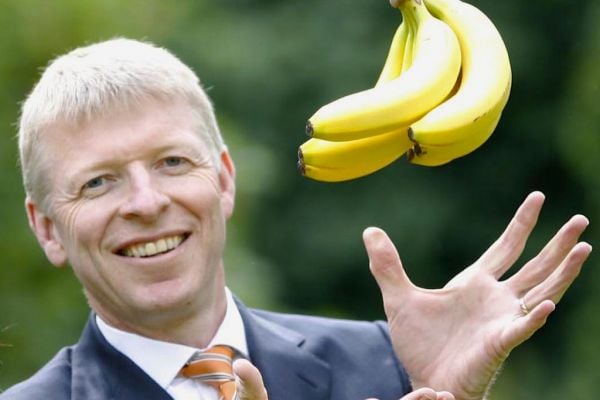 Fyffes CEO And Chairman, David McCann Set To Retire