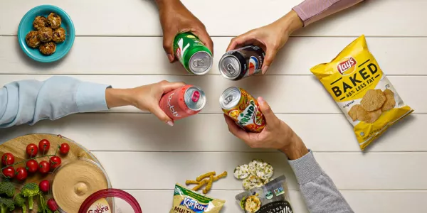 Snacks Demand Fuels Pepsico's Quarterly Revenue