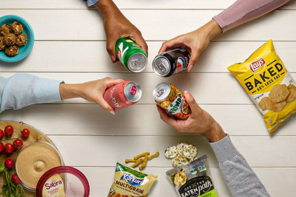 Snacks Demand Fuels Pepsico's Quarterly Revenue