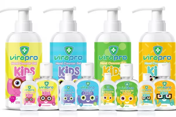 New Child Friendly Sanitiser Launched To The Retail Trade