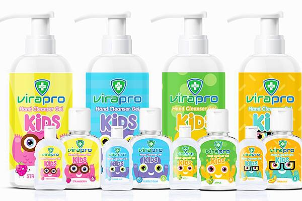 New Child Friendly Sanitiser Launched To The Retail Trade