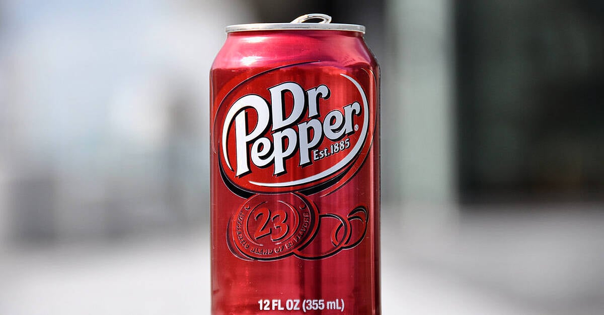 Keurig buys shop dr pepper