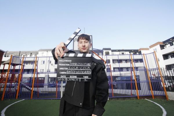 Hollywood Actor Barry Keoghan Launches 2020 Coca-Cola Thank You Fund