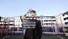Hollywood Actor Barry Keoghan Launches 2020 Coca-Cola Thank You Fund