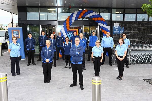 Aldi Opens New Belmullet Store, Creating 16 New Jobs