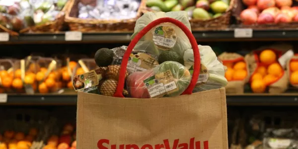 SuperValu Launches New Compostable Packaging On Organic Produce