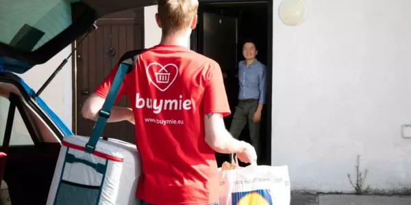 Buymie Launches Same-Day Online Grocery Service In Cork