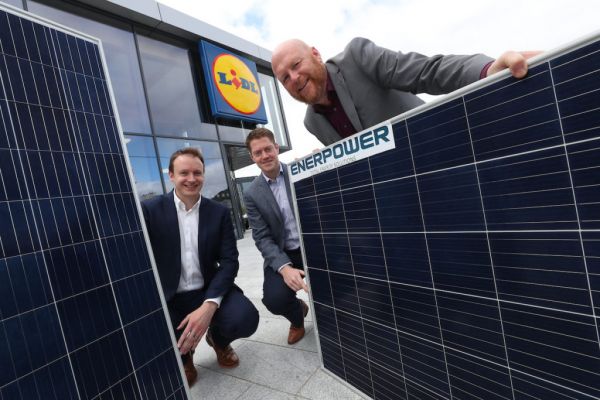 Lidl Ireland Announces New €1m Contract With Solar Energy Provider, Enerpower