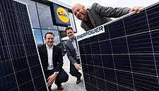 Lidl Ireland Announces New €1m Contract With Solar Energy Provider, Enerpower