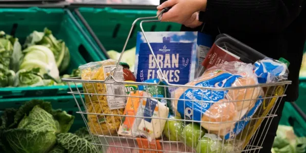 British Grocery Sales Fall On Anniversary Of Start Of Pandemic