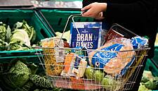 British Grocery Sales Fall On Anniversary Of Start Of Pandemic