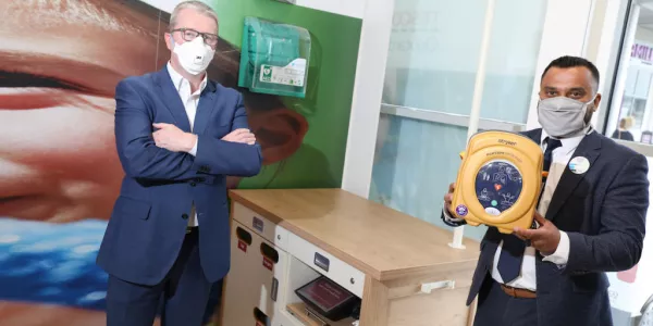Tesco Ireland Invests In Network Of Store-Based Defibrillators Across Ireland