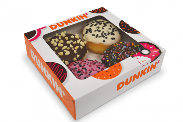 Dunkin’ And BWG Foods Team Up To Bring Pre-Packaged Donuts To Irish Retail Shelves