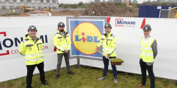 Lidl Ireland Begins Construction Of New Corbally Store, Creating 30 New Local Jobs