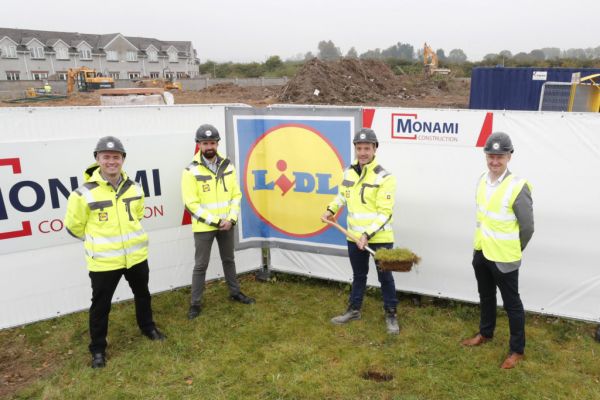 Lidl Ireland Begins Construction Of New Corbally Store, Creating 30 New Local Jobs