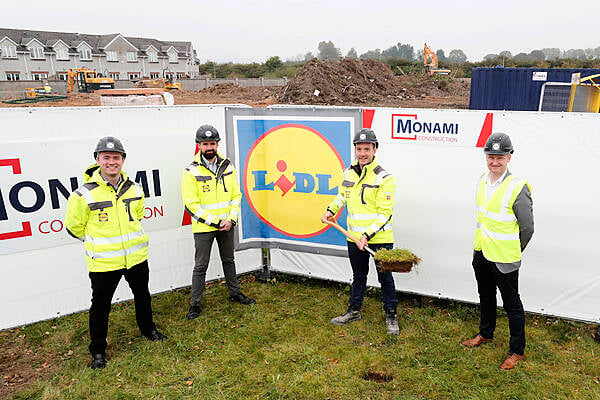 Lidl Ireland Begins Construction Of New Corbally Store, Creating 30 New Local Jobs