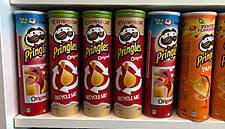 Pringles Trials New Recyclable Paper Tube In Partnership With Tesco UK
