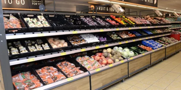 Aldi Unveils Its Revamped Arklow, North Quay Store